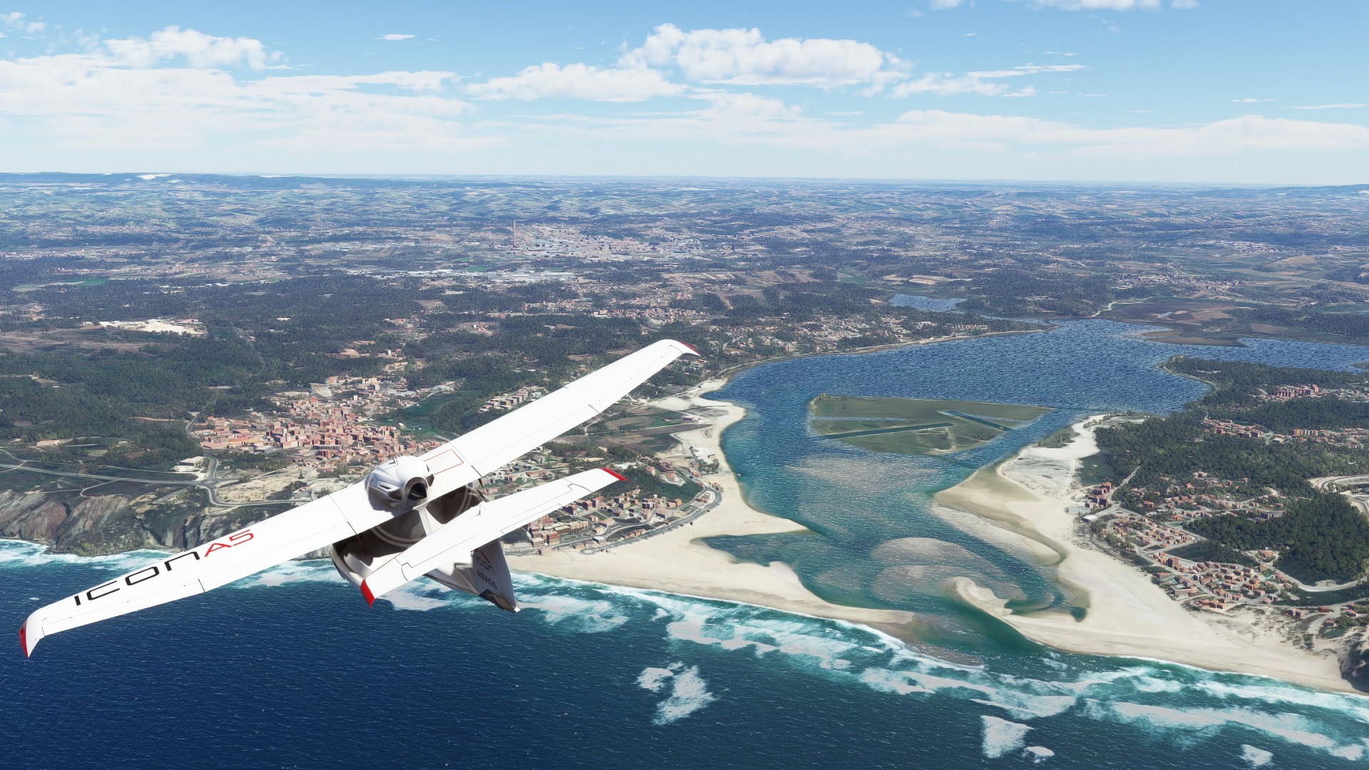 Microsoft Flight Simulator Portugal