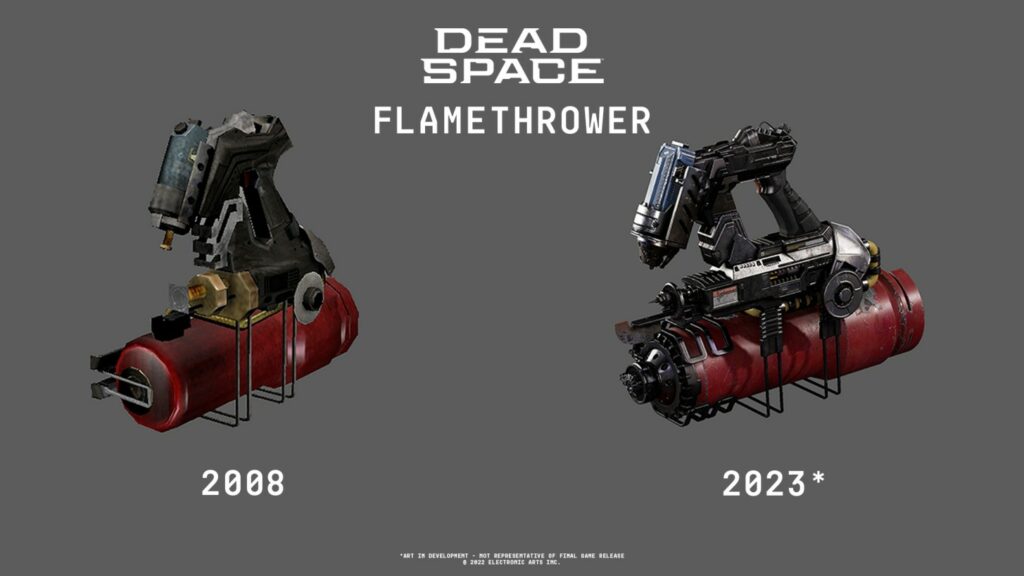 Dead Space Flamethrower