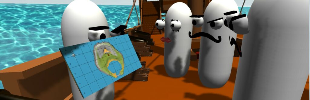 Sea of Thieves Early Prototype