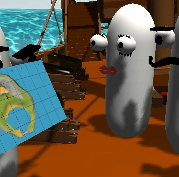 Sea of Thieves Early Prototype