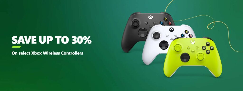 Black Friday Xbox 2022 Controllers
