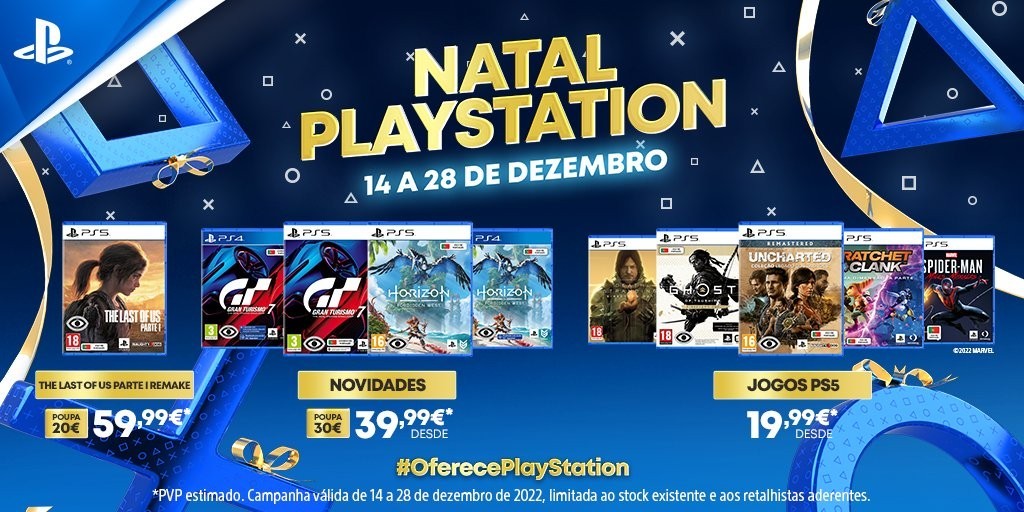 PlayStation Christmas Sale 2022 Games