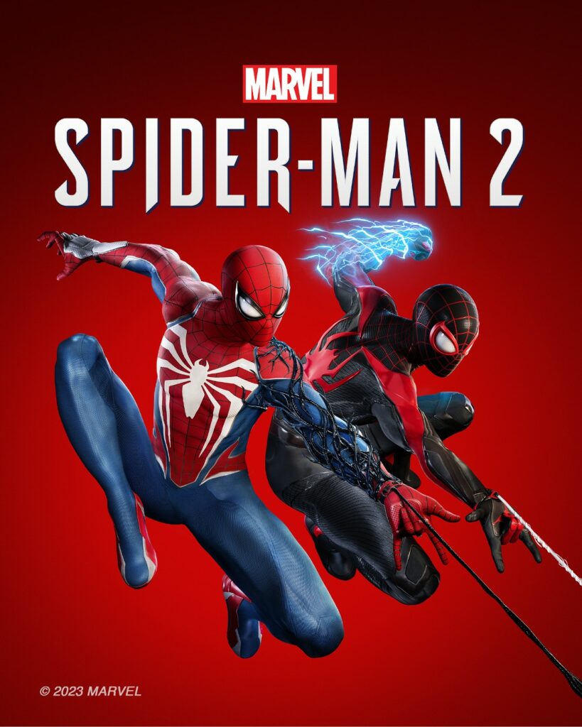 Marvel's Spider-Man 2 Key Art