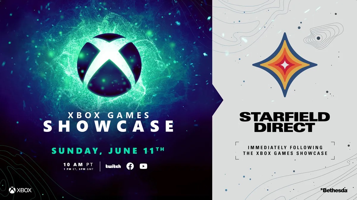 Xbox Games Showcase 2023 Starfield Direct