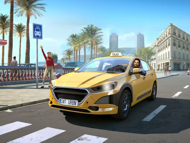 Taxi Life: A City Driving Simulator