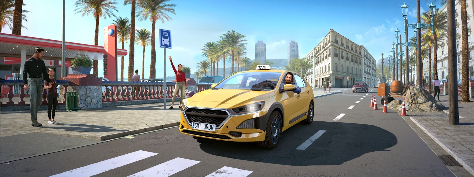 Taxi Life: A City Driving Simulator